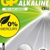 GP Batteries GP alkalinen nappiparisto 1,5V LR44, 1 kpl Discount