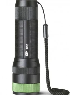 GP Discovery C32 Lupus taskulamppu, 300 lm-GP Lighting Outlet