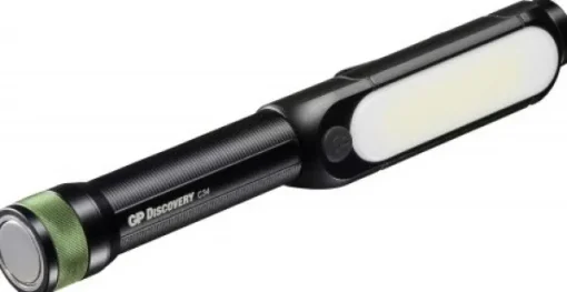 GP Discovery Cob Torch C34 taskulamppu-GP Lighting New