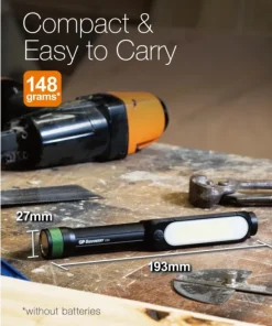 GP Discovery Cob Torch C34 taskulamppu-GP Lighting New