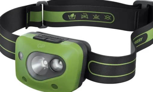 GP Discovery Headlamp CH43 150 lm -otsalamppu-GP Lighting New