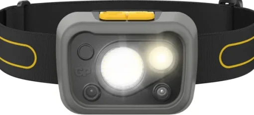 GP Lighting GP Discovery Headlamp CHW54 otsalamppu sensorilla, 375 lm Hot