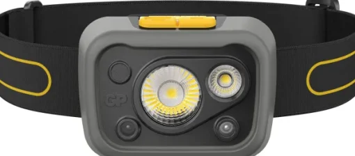 GP Lighting GP Discovery Headlamp CHW54 otsalamppu sensorilla, 375 lm Hot