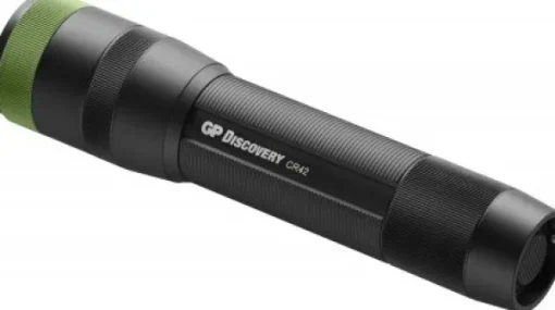 GP Discovery Torch CR42 -vedenpitävä taskulamppu-GP Lighting Clearance