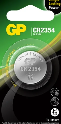 GP Batteries GP litium nappiparisto CR2354, 1 kpl Clearance