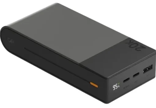 GP Batteries GP Powerbank M2+ varavirtalähde, harmaa, 20 000 mAh Outlet