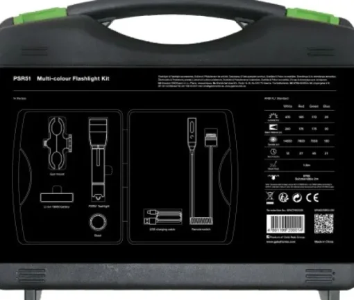 GP Lighting GP PSR52 Multi Power + Gunmount + Remote Switch Sale