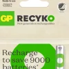 GP Recyko AAA-batteri 950mAh ladattava paristo, 4 kpl-GP Batteries Sale