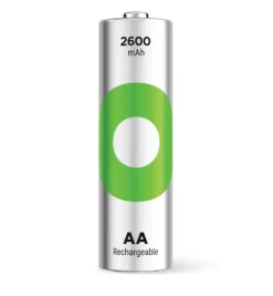 GP Batteries GP Recyko AA-batteri 2600mAh 4-pack Clearance