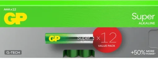 GP Batteries GP Super Alkaline AAA-paristo, 24A/LR03, 12 kpl Online