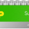 GP Super Alkaline AAA-paristot, 24A/LR03 20 kpl-GP Batteries Fashion