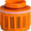 Grayl GeoPress Purifier Cartridge (2023) vaihtosuodatin, oranssi Outlet
