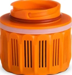 Grayl GeoPress Purifier Cartridge (2023) vaihtosuodatin, oranssi Outlet