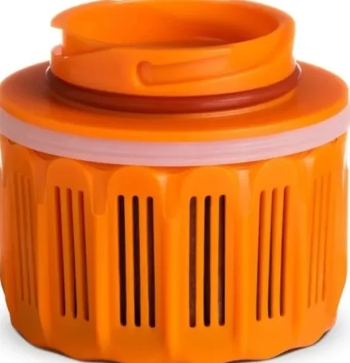 Grayl GeoPress Purifier Cartridge (2023) vaihtosuodatin, oranssi Outlet