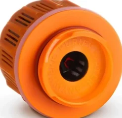 Grayl GeoPress Purifier Cartridge (2023) vaihtosuodatin, oranssi Outlet