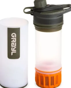 Grayl GeoPress Purifier Cartridge (2023) vaihtosuodatin, oranssi Outlet