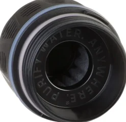 Grayl UltraPress Purifier Cartridge vaihtosuodatin, musta Clearance