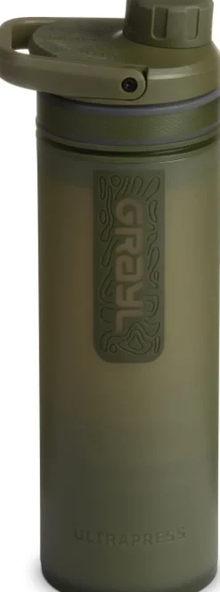 Grayl UltraPress Purifier Bottle vedensuodatin, Olive Drab Best