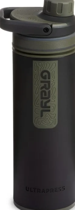 UltraPress Purifier Bottle vedensuodatin, Camp Black-Grayl Clearance