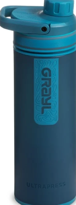 UltraPress Purifier Bottle vedensuodatin, Forest Blue-Grayl Best