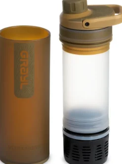 Grayl UltraPress Purifier Bottle vedensuodatin, Coyote Brown Best