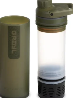 Grayl UltraPress Purifier Bottle vedensuodatin, Olive Drab Best