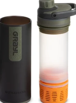 UltraPress Purifier Bottle vedensuodatin, Camp Black-Grayl Clearance
