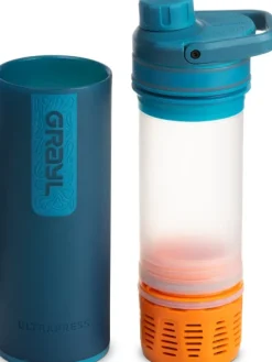 UltraPress Purifier Bottle vedensuodatin, Forest Blue-Grayl Best