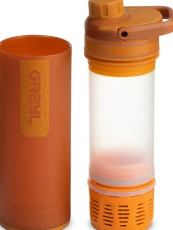 UltraPress Purifier Bottle vedensuodatin, Mojave Redrock-Grayl Hot