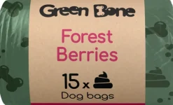 Green Bone Forest pidike + kakkapussirulla, 1 rulla, 15 kpl Online