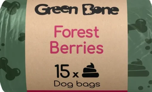 Green Bone Forest pidike + kakkapussirulla, 1 rulla, 15 kpl Online