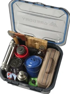 Alpaca Camp Box 50L Slate Blue-Gregory Sale