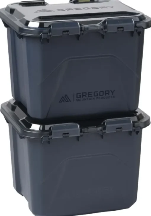 Alpaca Camp Box 50L Slate Blue-Gregory Sale