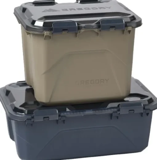 Alpaca Camp Box 50L Slate Blue-Gregory Sale