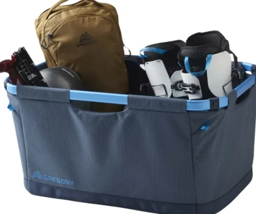 Gregory Alpaca Gear Basket 70 varustekori, sininen Hot