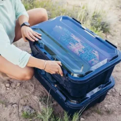Alpaca Gear Box 45 Slate Blue-Gregory Fashion