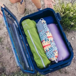Alpaca Gear Box 45 Slate Blue-Gregory Fashion