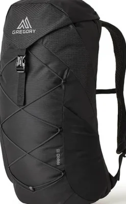 Gregory Arrio 18 RC, vaellusreppu Flame Black Sale