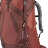 Maven 45 naisten rinkka, Rosewood Red-Gregory Online