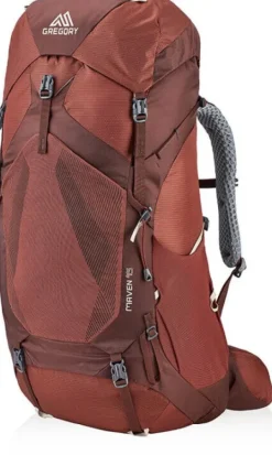 Maven 45 naisten rinkka, Rosewood Red-Gregory Online