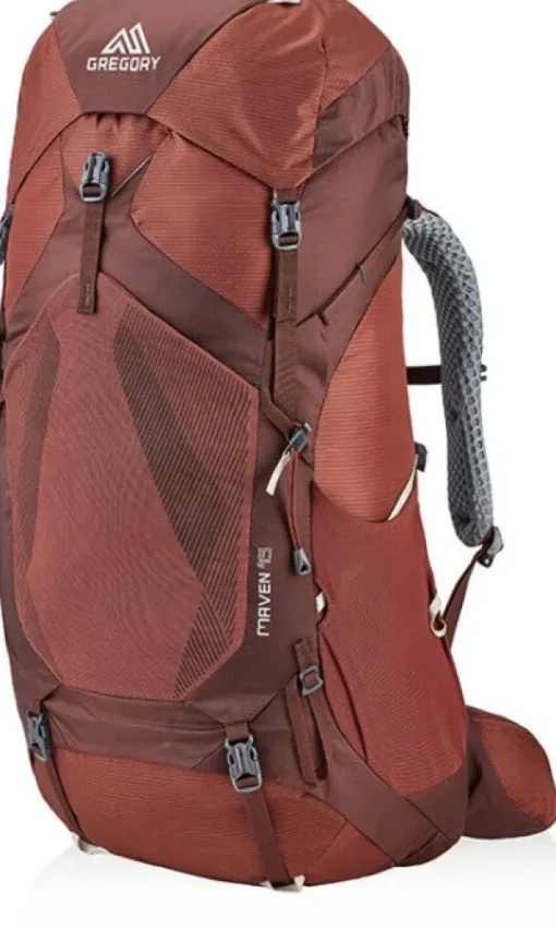 Maven 45 naisten rinkka, Rosewood Red-Gregory Online