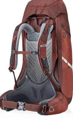 Maven 45 naisten rinkka, Rosewood Red-Gregory Online
