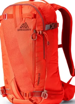 Gregory Targhee 26 reppu, punaoranssi New
