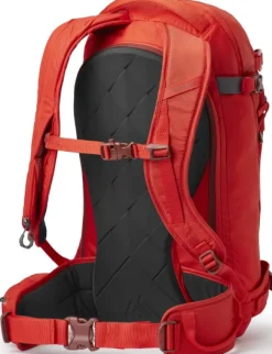 Gregory Targhee 26 reppu, punaoranssi New