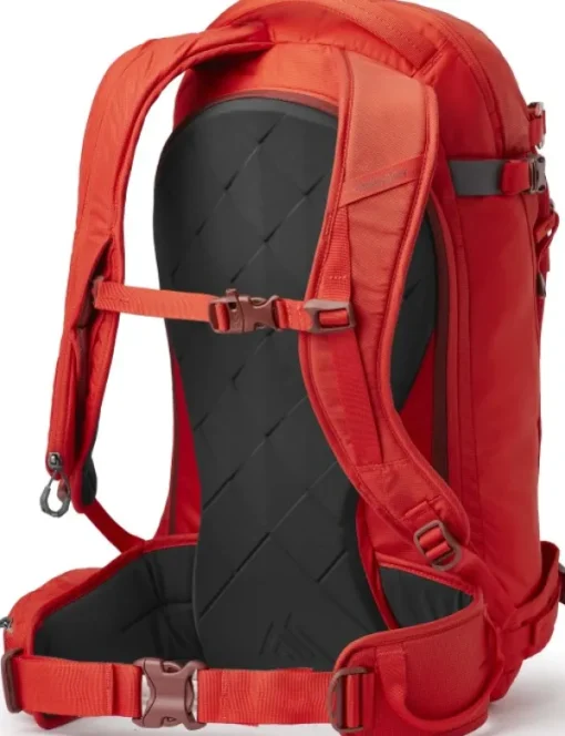 Gregory Targhee 26 reppu, punaoranssi New