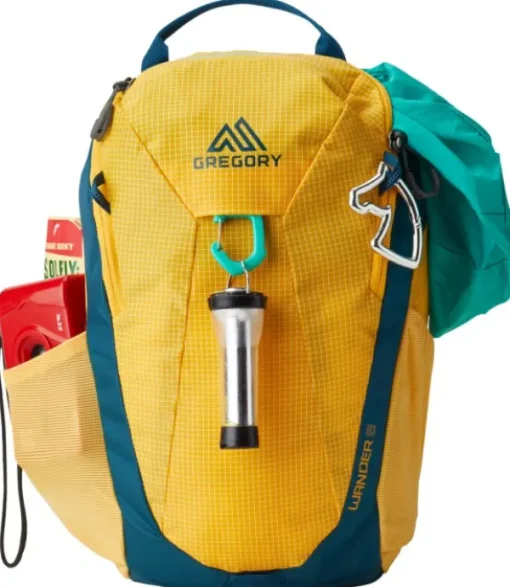 Gregory Wander 8 Aqua Yellow Fashion