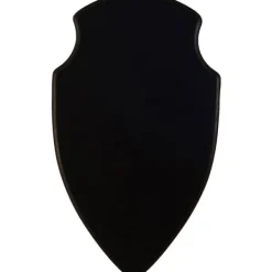 Grey Oak -hirvitrofeen taustalevy, 46 x 27 cm, tumma tammi New