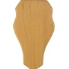 -hirvitrofeen taustalevy, 48 x 25 cm, vaalea tammi-Grey Oak New