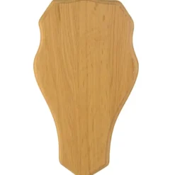 -hirvitrofeen taustalevy, 48 x 25 cm, vaalea tammi-Grey Oak New