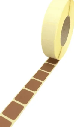 Grey Oak itseliimautuvat tarrat, 17x17mm, beige Clearance